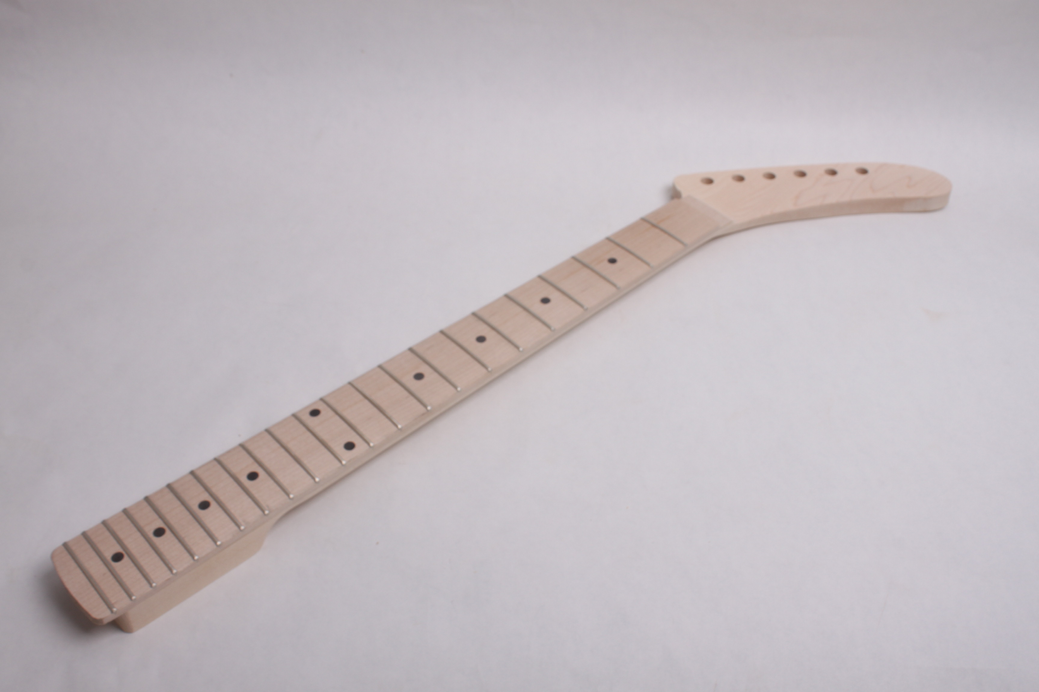 Ready To Ship Custom Shop Basswood/Medium Frets Shredder Kit Guitar
