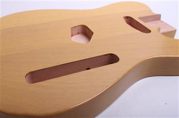 Mahogany Body With TV Girl Finish.