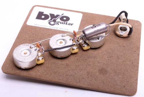 Jazz Bass Pre-Wired Harness - Guitar bodies and kits from ... jazz bass wiring kit 